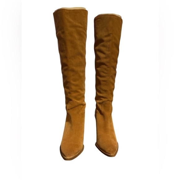 Sam Edelman Suede Boots - Picture 1 of 6